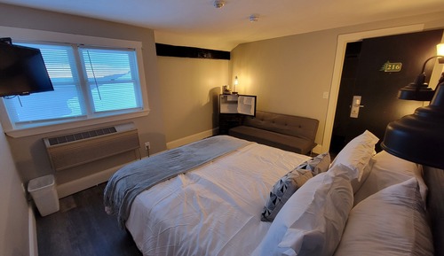 Habitación individual, vistas a la montaña