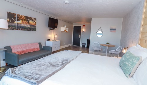 Habitación, 1 cama de matrimonio grande, balcón