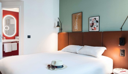Habitación Confort, 1 cama doble con sofá cama