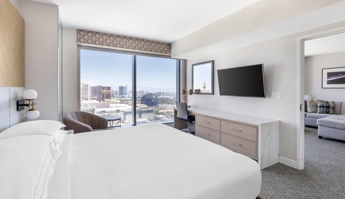 Suite, 1 habitación, accesible para personas con discapacidad, cocina (Hearing)