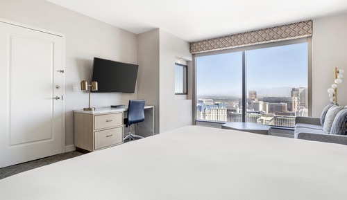 Suite Premier, 2 habitaciones, accesible para personas con discapacidad (Hearing, Roll-in Shower)