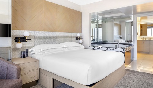 Suite, 2 habitaciones, accesible para personas con discapacidad, cocina (Mobility & Hearing)