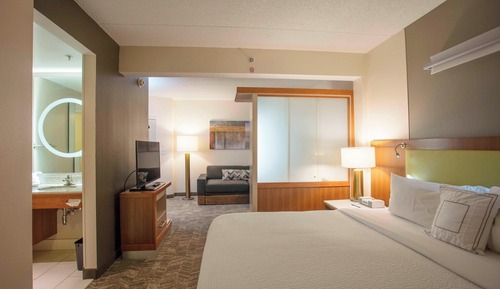 Estudio, 1 cama de matrimonio grande (Hearing Accessible)