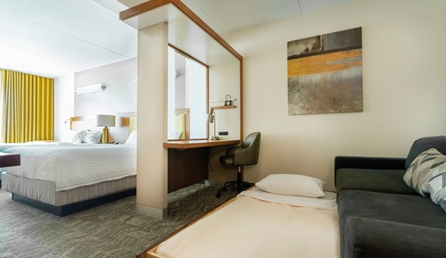 Estudio, 2 camas de matrimonio (Hearing Accessible)