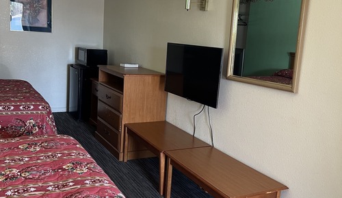 Habitación, 2 camas de matrimonio, no fumadores, frigorífico y microondas