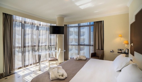 Habitación doble superior, vistas al mar