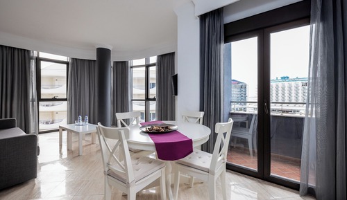 Apartamento, 1 habitación, vistas al mar