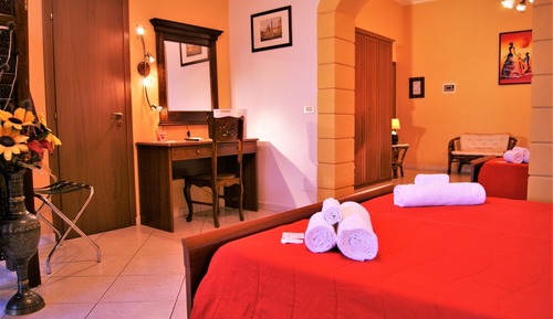 Habitación cuádruple familiar, varias habitaciones, baño privado