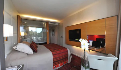 Habitación doble, balcón, vistas al mar (Privilege)