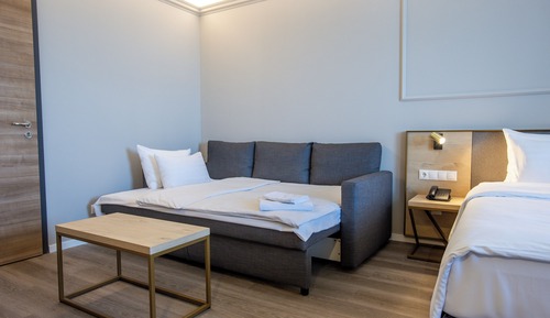 Superior Double Room with Extra Bed