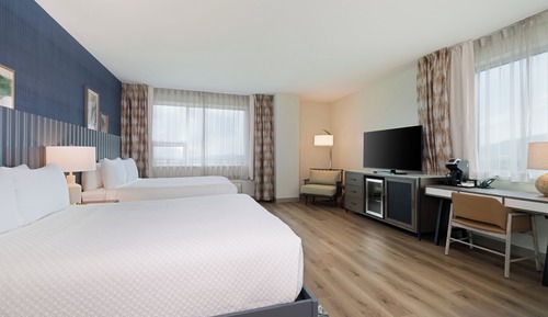 Habitación Premium, 2 camas de matrimonio