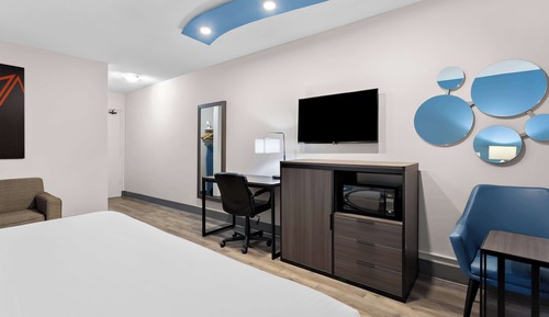 Suite, varias camas, no fumadores, frigorífico y microondas