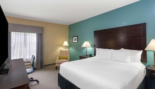 Habitación, 1 cama de matrimonio grande, no fumadores (Mobility, Roll-In Shower)