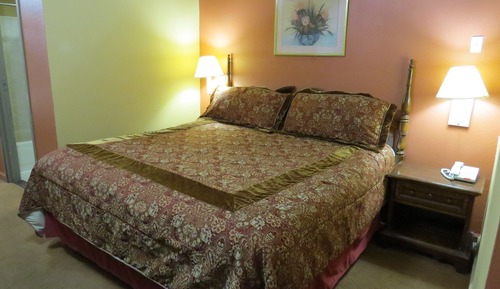 1 cama de matrimonio grande, No fumadores