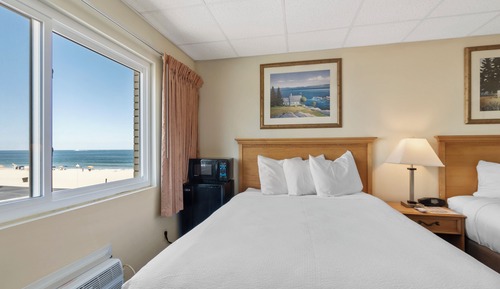 Habitación Deluxe, 2 camas dobles (Ocean Side View  )