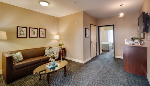 Suite desatacada, 1 habitación