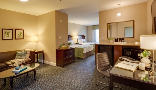 Suite estudio, varias camas