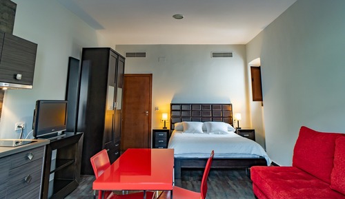 Estudio estándar, 1 habitación, cocina