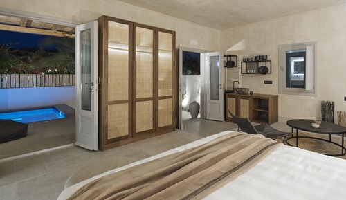 Superior Suite with private plunge pool