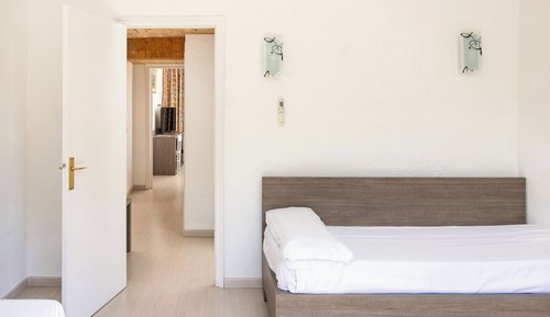 Habitación familiar, terraza