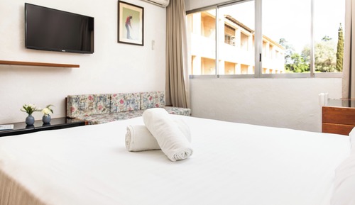 Habitación económica doble