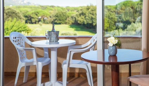 Habitación estándar doble, terraza