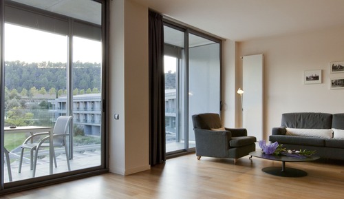 Suite presidencial, terraza