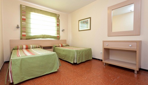 Apartamento, 2 habitaciones, vistas al mar