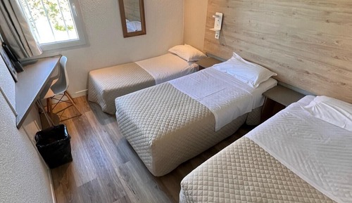 Habitación triple estándar