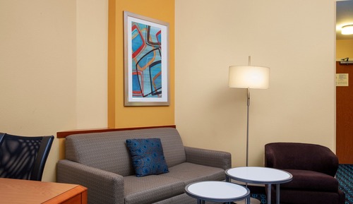 Estudio, 1 cama de matrimonio grande con sofá cama (Hearing Accessible)