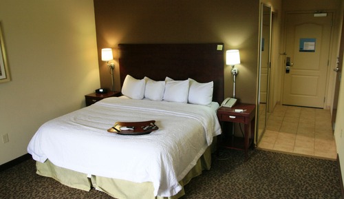 1 cama de matrimonio King, no fumadores