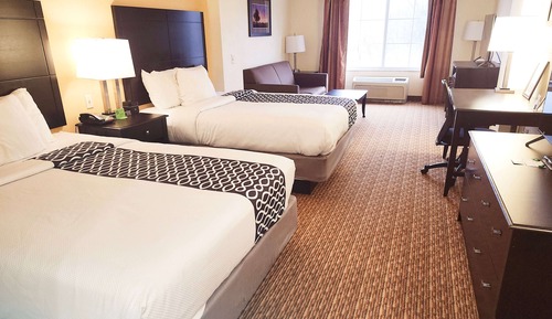 Suite Deluxe, 2 camas de matrimonio, no fumadores (Deluxe Family Suite)