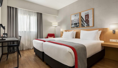 Habitación, 2 camas individuales, no fumadores