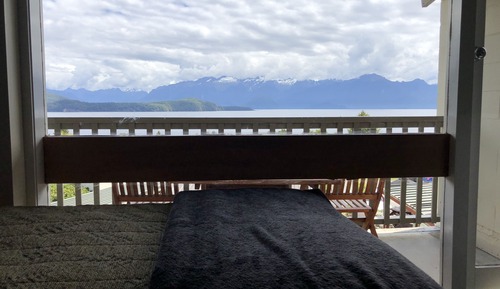 Estudio Deluxe, 1 cama de matrimonio grande, vistas al lago