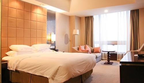 Habitación Club, 1 cama de matrimonio grande, vistas a la ciudad (Club Floor)