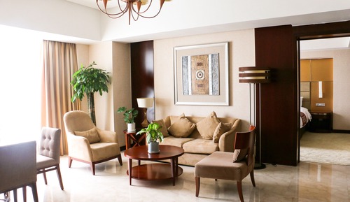 Suite, 2 habitaciones, vistas a la ciudad (Dining Area)