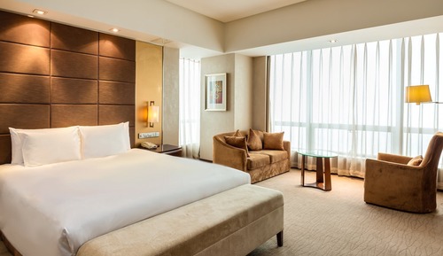 Suite Club, 1 habitación, vistas al mar (Club Floor)