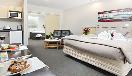 Suite de lujo, 1 cama de matrimonio grande