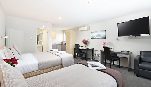 Estudio superior, varias camas