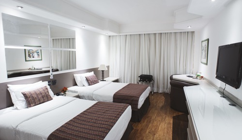 Habitación estándar con 2 camas individuales