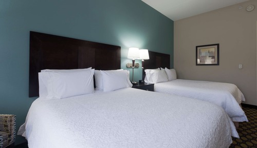 Habitación, 2 camas de matrimonio