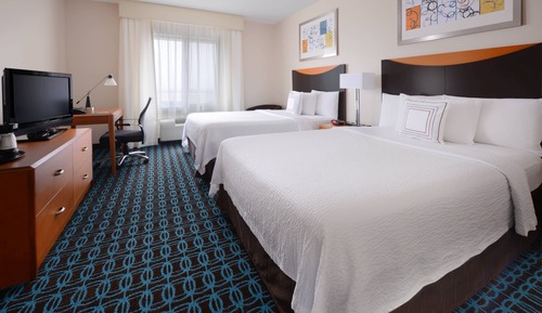 Habitación, 2 camas de matrimonio