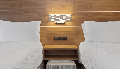Habitación estándar, 2 camas de matrimonio