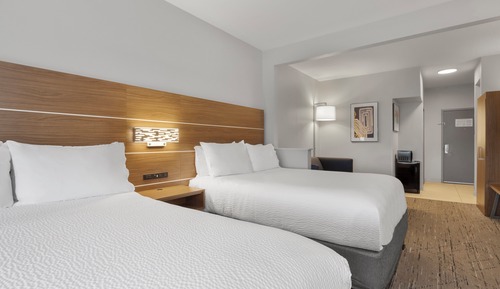 Suite, varias camas (2 Queen Beds with Sofa bed)
