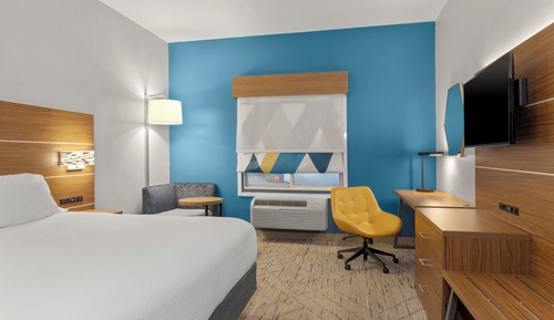 Suite, 1 cama de matrimonio grande con sofá cama, bañera accesible (Mobility)