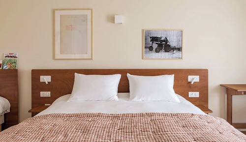 Habitación triple familiar