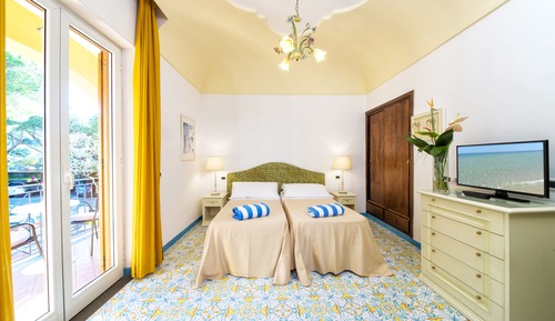 Habitación clásica doble