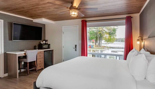 Habitación, 1 cama de matrimonio, no fumadores (Lakefront)
