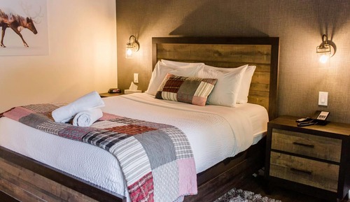 Habitación estándar, 1 cama de matrimonio, no fumadores, vistas al lago