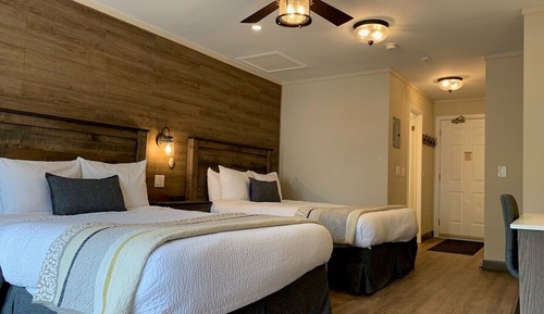 Habitación estándar, 2 camas de matrimonio, no fumadores